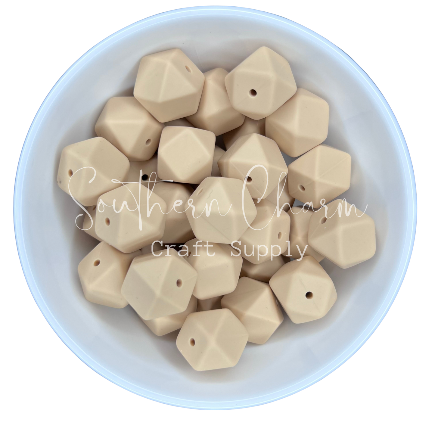 17mm Oatmeal Hex