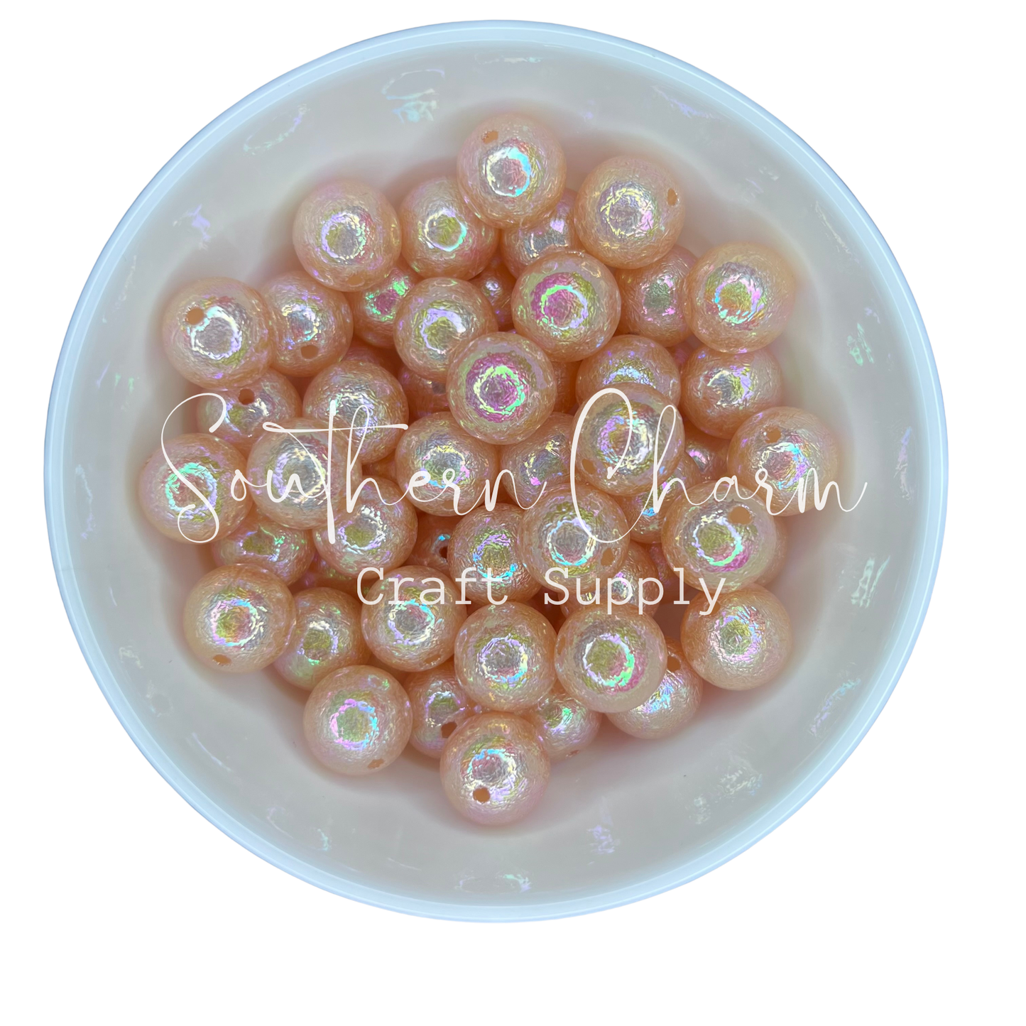 14mm Peach Pearl