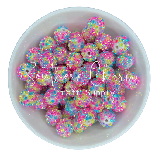 16mm Unicorn Rhinestone