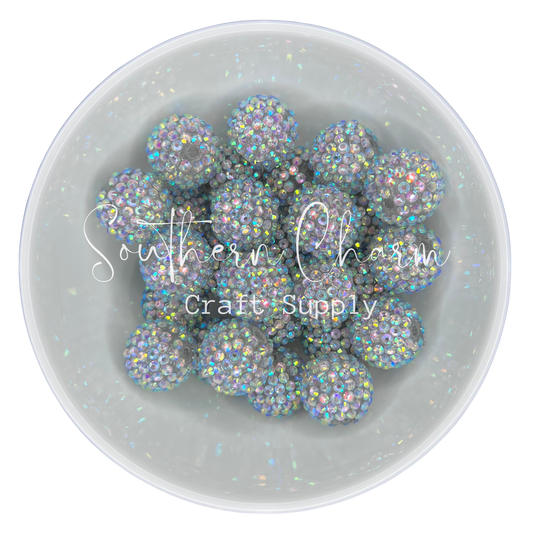 20mm Need name 1 Rhinestone Bead