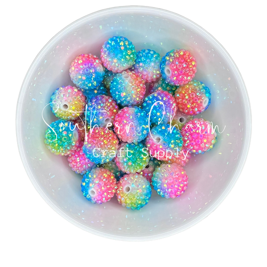 20mm Unicorn Rhinestone