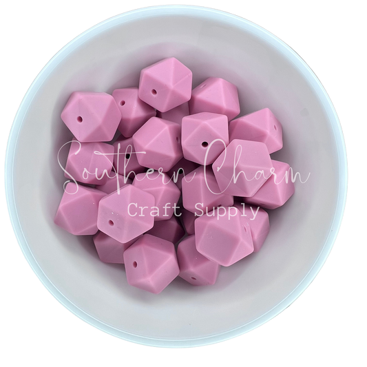 17mm Blush Hex