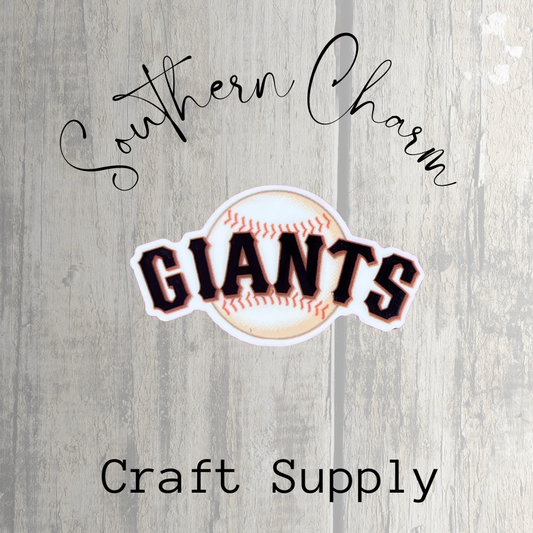 SF Giants Flat Back