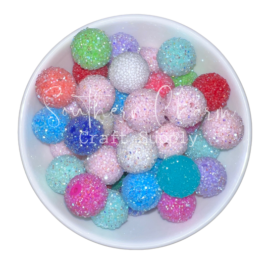 20mm Sugar Beads- 10 Pack